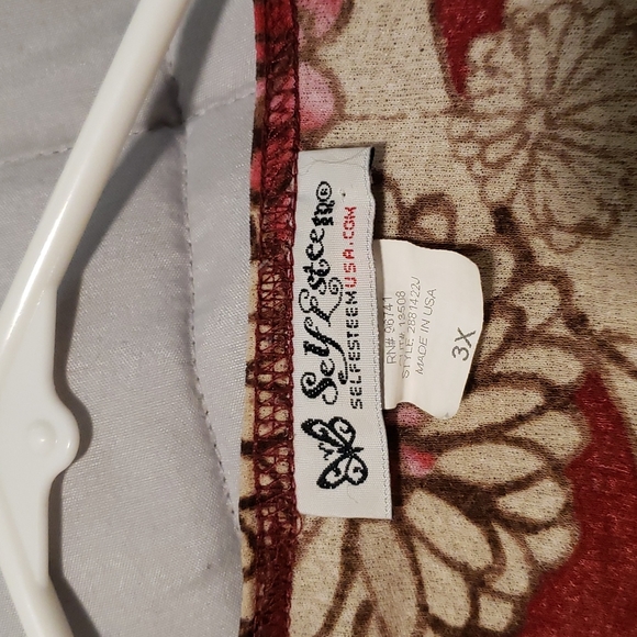 Womens plus size top 3X - Picture 5 of 5